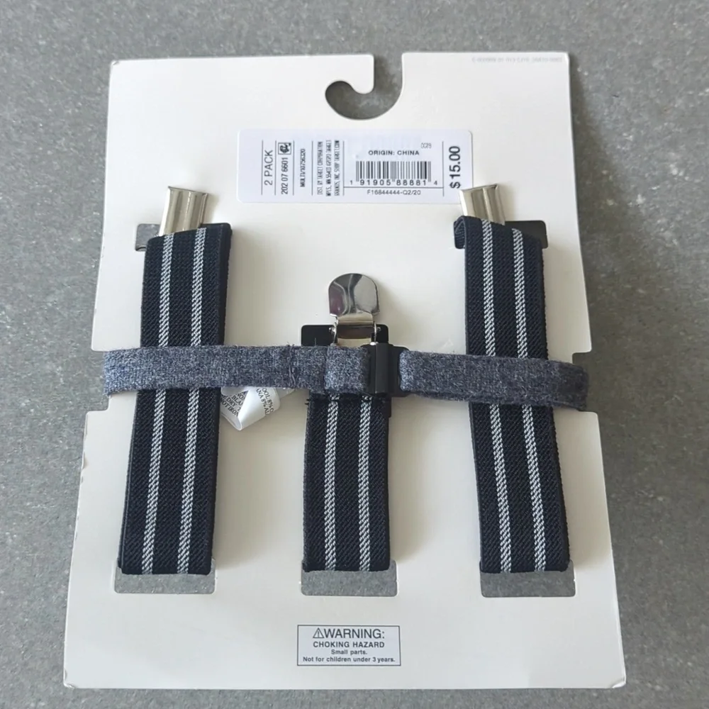 Cat & Jack Bow Tie and Suspenders Set
